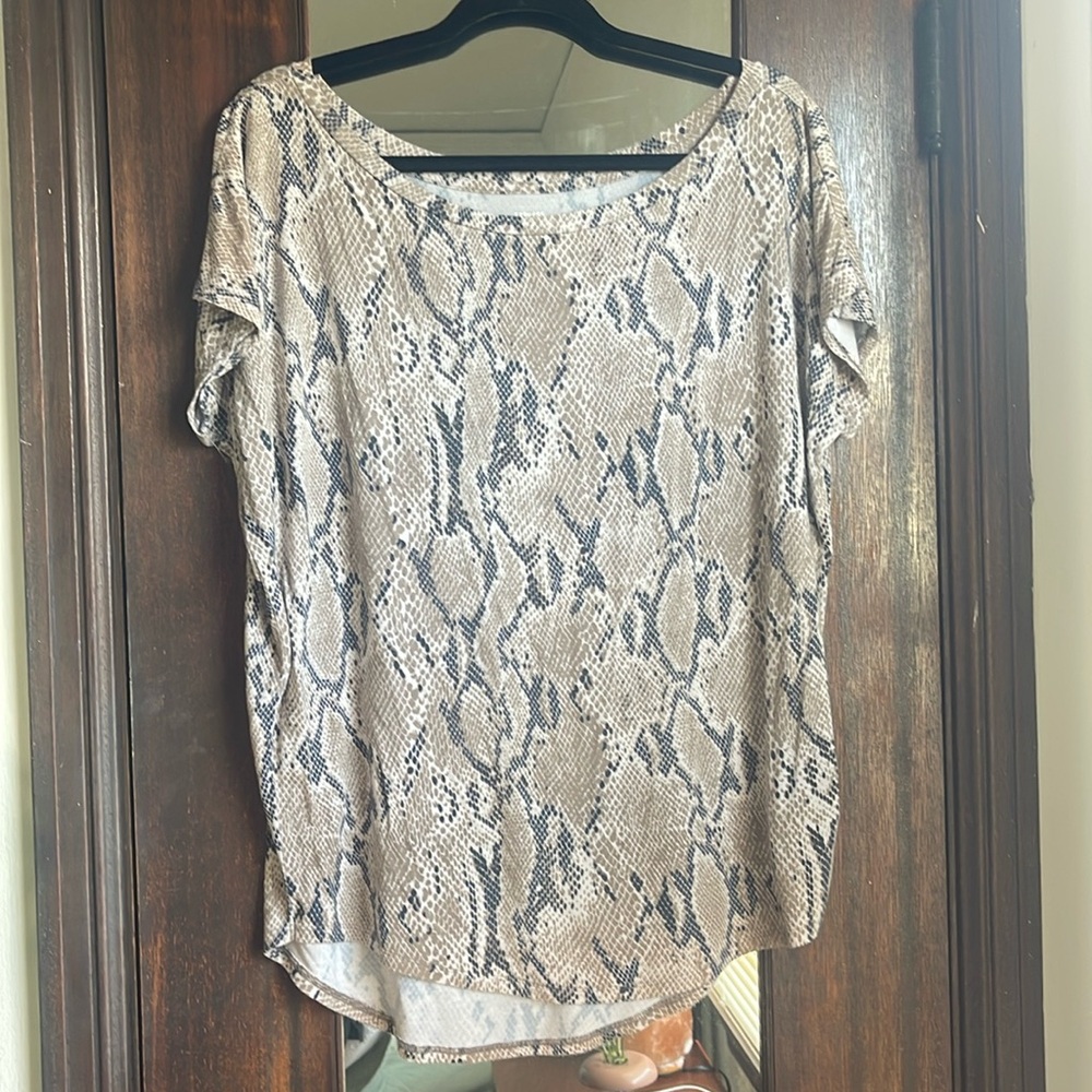 Express Relaxed Printed Tee